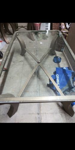 Todays price coffee table and 2 end tables