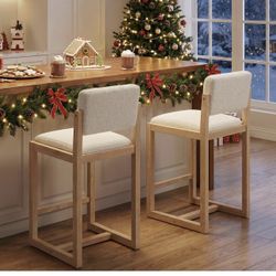 Bar Stools Set Of 2 