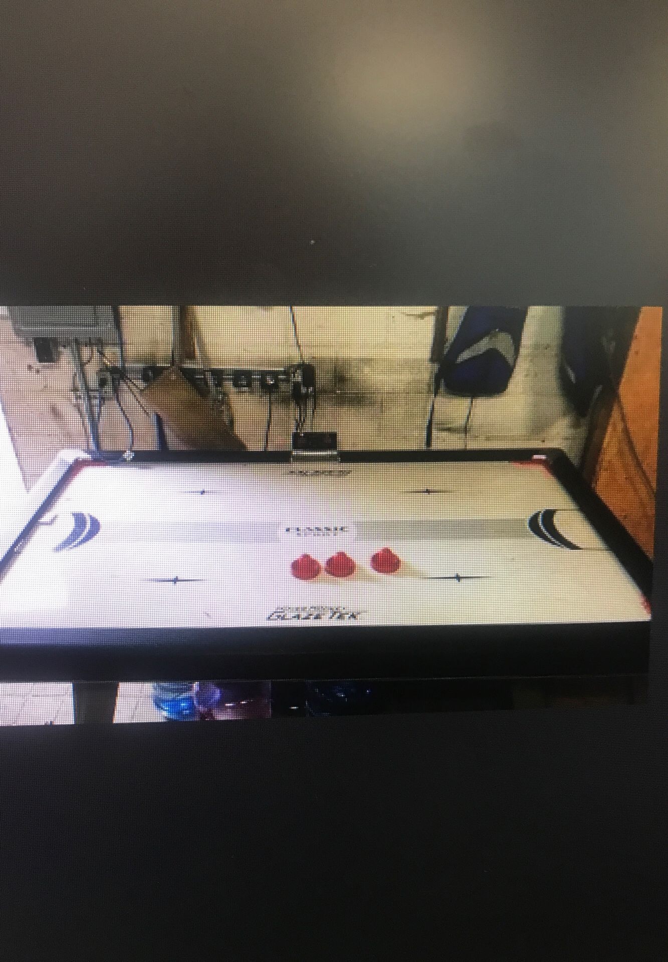 Classic Sport Air Hockey Table full size