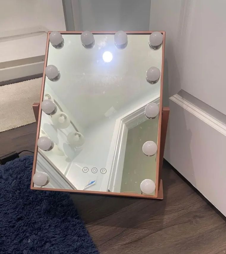 Fenchilin Hollywood Makeup Mirror