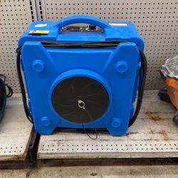 Blue Square Fan Hepa 