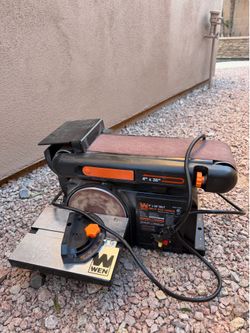 WEN 4x36 Belt and 6 Disc Sander Model 6502T