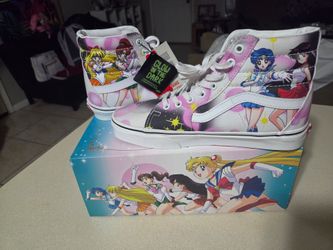 Sailor moon vans