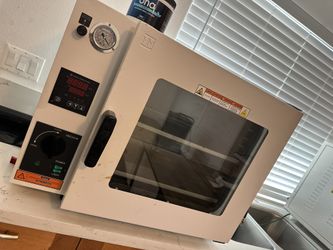 316L SST 250C UL Certified 0.9 CF Vacuum Oven 5 Sided Heat - 110V 60Hz