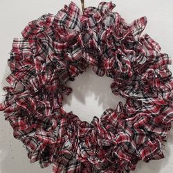 Texas Tech Colored Wreath 24in diameter 
