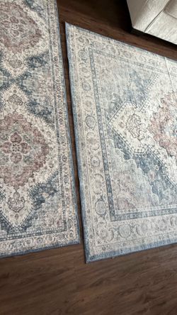 Premium Rug and Runner set