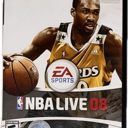 NBA Live 08 (Sony PlayStation 2, 2007)