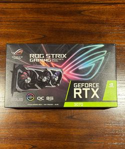 RTX 3070 ASUS ROG Strix