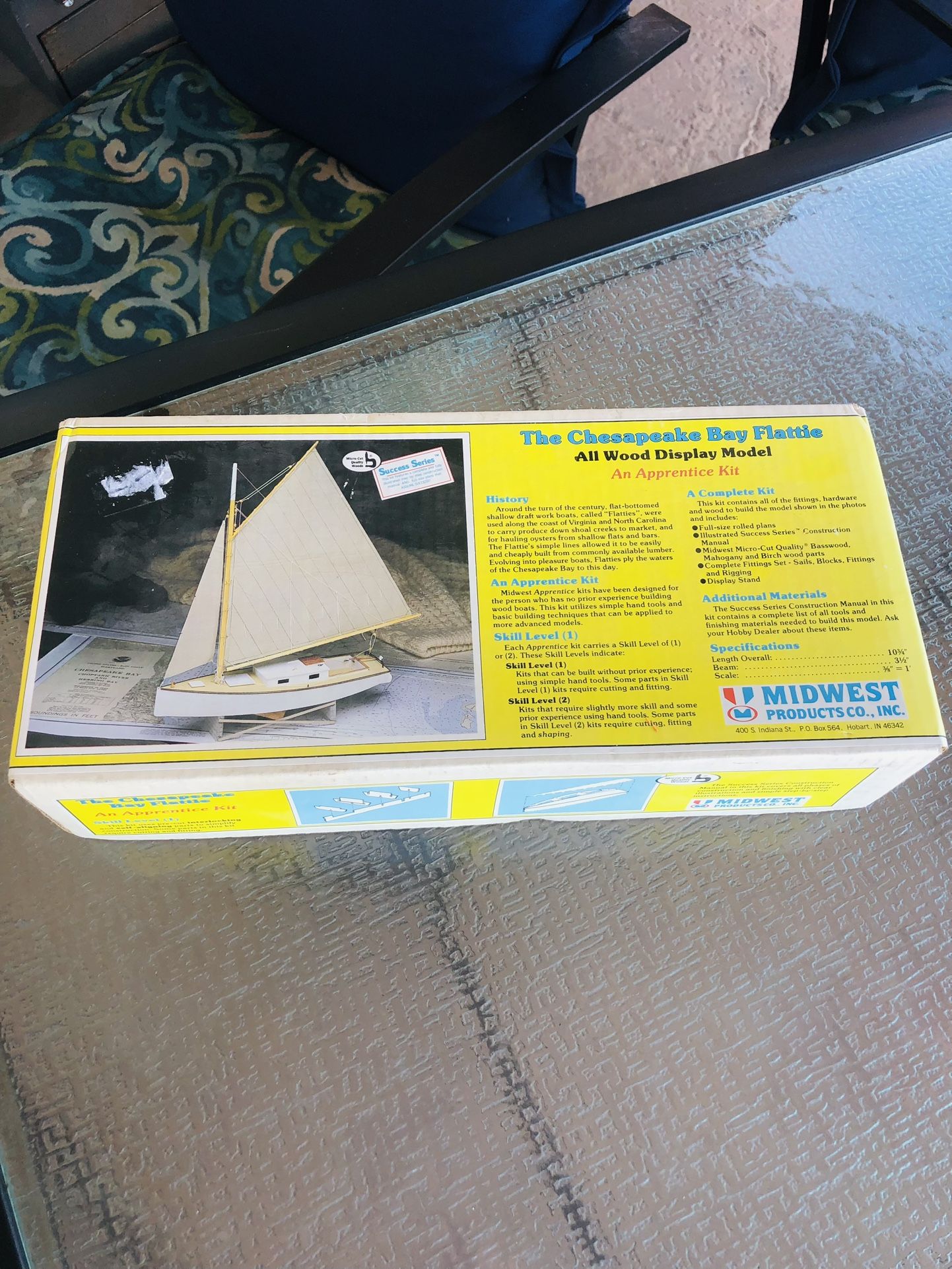 Chesapeake Bay Flattie Model