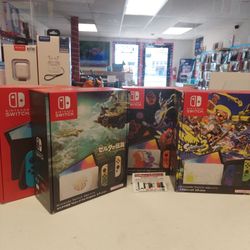 OLED Nintendo Switch Brand New On Payments With $50 Down 