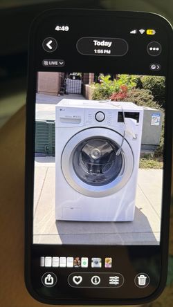 Free LG washer