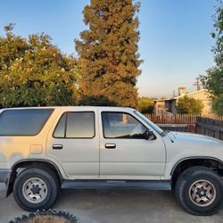 1990 Toyota 4Runner