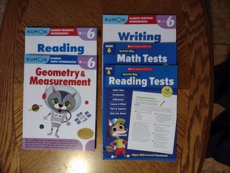 KUMON & Scholastic grade 6 