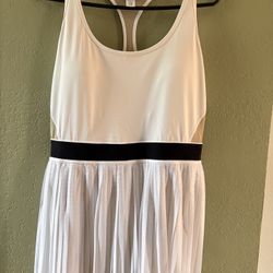 Athleta Tennis Power Serve Tank Dress