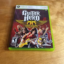 Xbox 360 - Guitar Hero Aerosmith