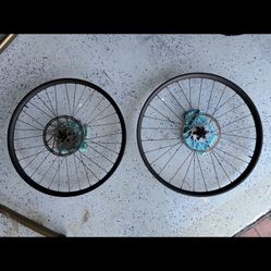 Specialized Mullet Wheel Set Alloy With Discs + Hubs