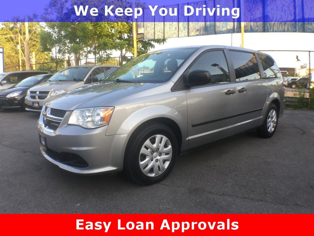 2015 Dodge Grand Caravan