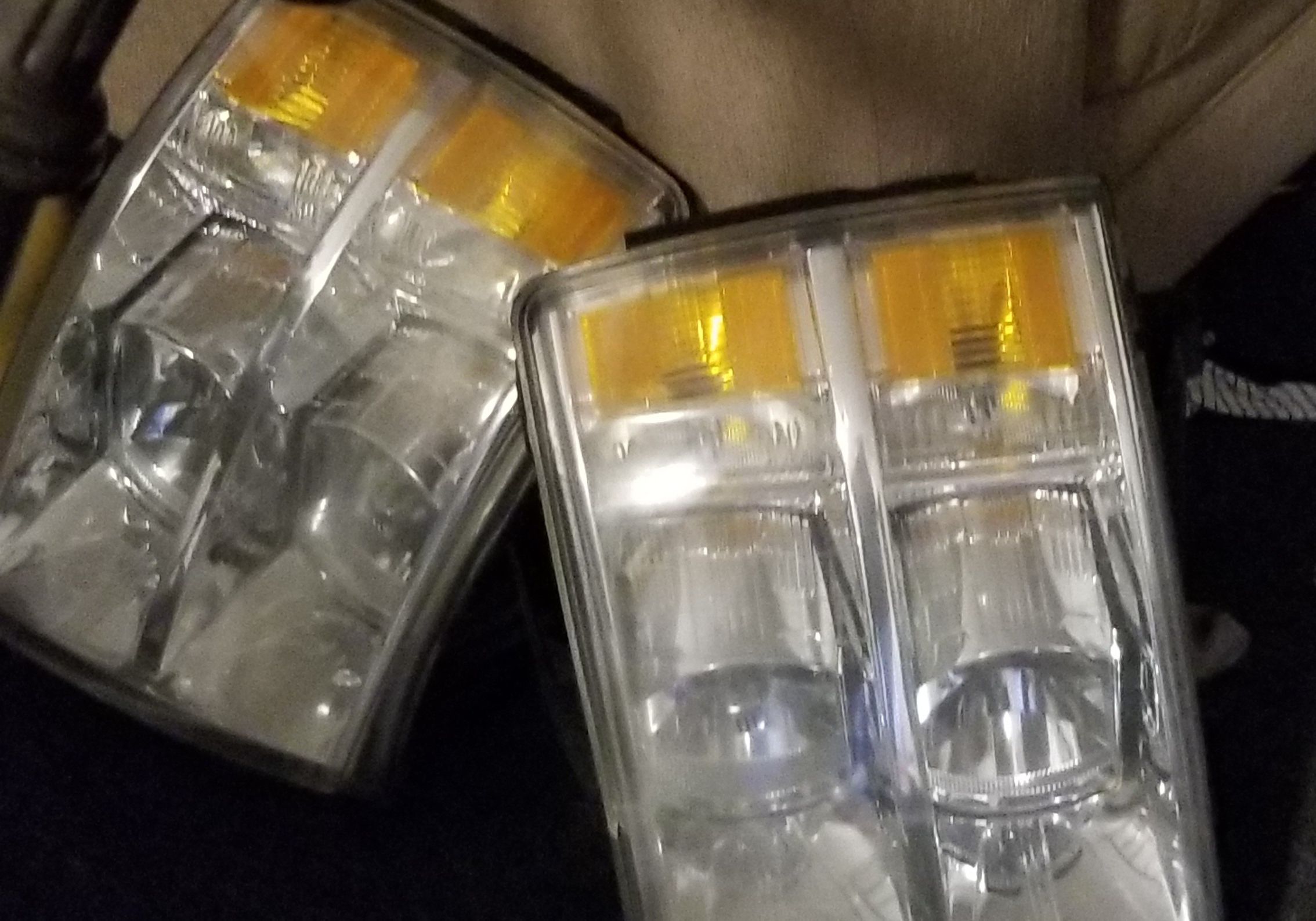Silverado headlights