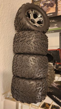 Traxxas talon tires 12 mm hex