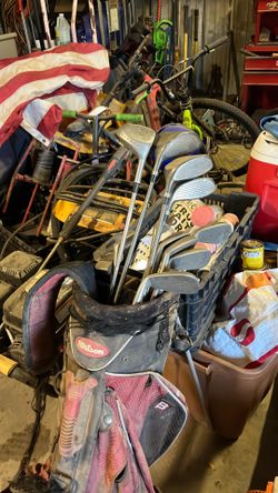 Wilson golf clubs