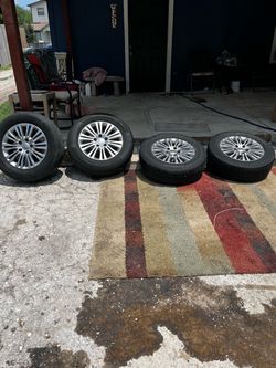 17s Chrysler rims