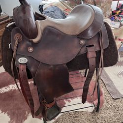 Orthodox Saddle