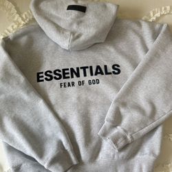 Essentials Fear Of God Hoodie
