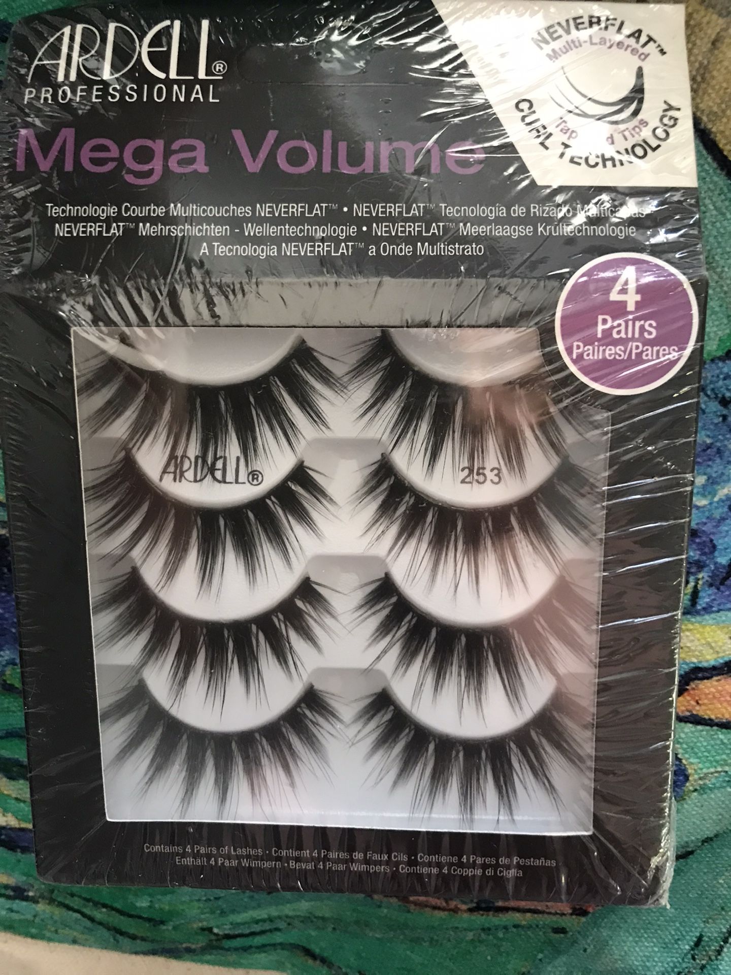 New Ardell Mega Volume Eyelashes Multipack