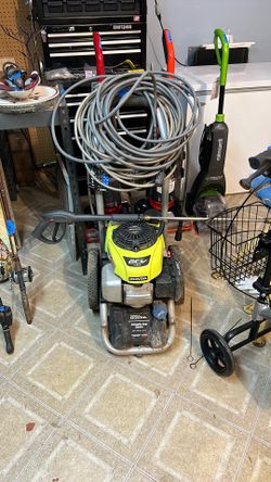 Ryobi 3000 psi pressure washer