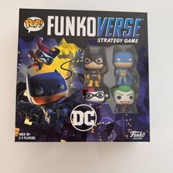 Funkoverse: DC Comics 100 4-Pack Board Game
