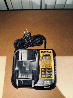 Dewalt charger
