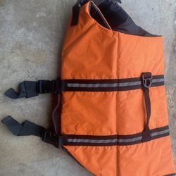 XXL Dog life jacket 