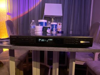 Technics tuner