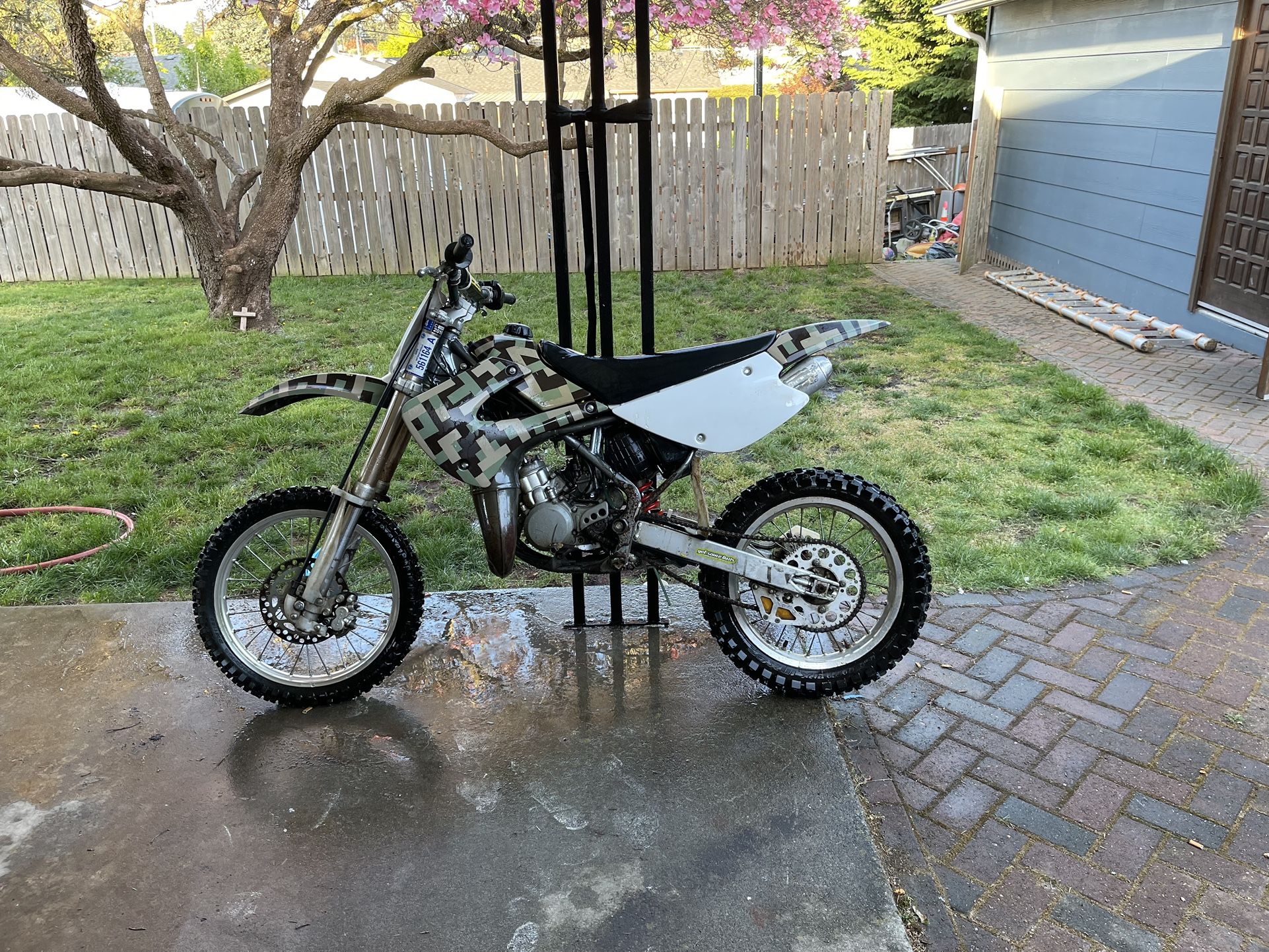 2003 Suzuki Rm100