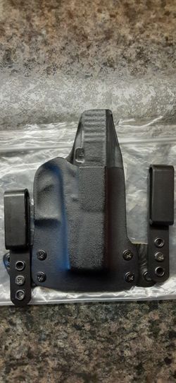 Glock 43 IWRH Kydex holster