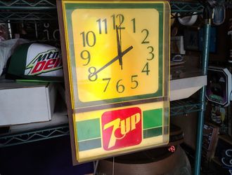 7up Clock