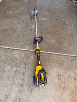 Dewalt trimmer 40v/ industrial//commercial/