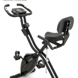 LANOS Foldable Exercise Bike For Home