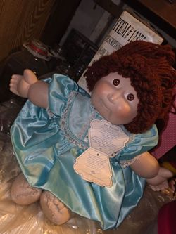 Vintage cabbage patch doll
