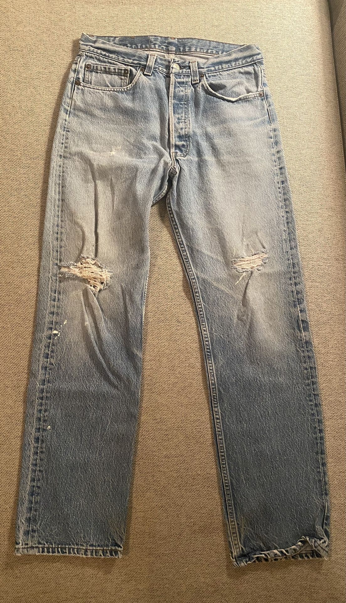 Vintage 501 Levis