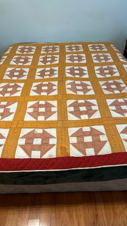 Handmade Quilt 1930’s