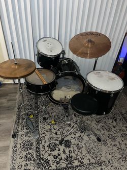 PDP Complete Drum Set