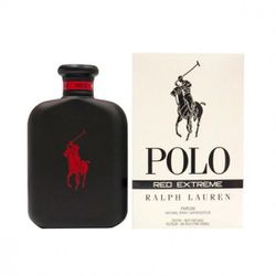Polo Red Extreme by Ralph Lauren - 4.2 oz / 125 mL Parfum - Tester, New (Box Damage) 