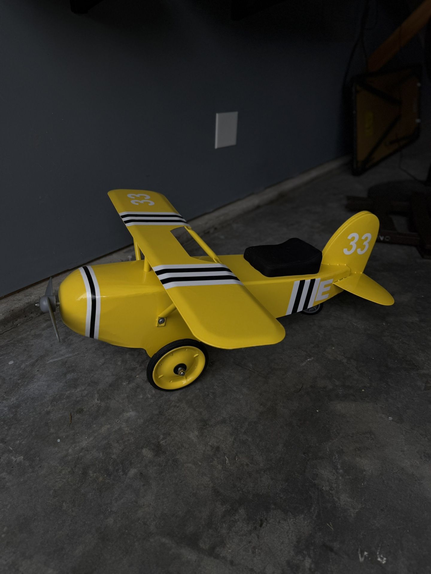 Pottery Barn Ride On Airplane