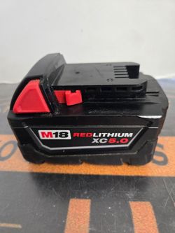 Milwaukee M18 RedLithium XC5.0 Battery
