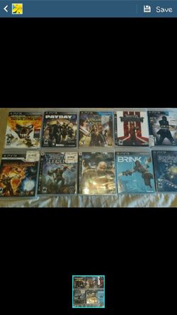 Ps3 games lot 2