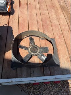 Fan and fan shroud 1(contact info removed) f150
