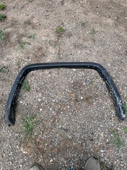 2018 gmc sierra wheel molding driver rear