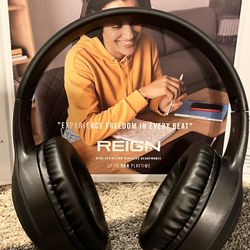 Lifestyle Advanced Reign High Definition Wireless Headphones New Black