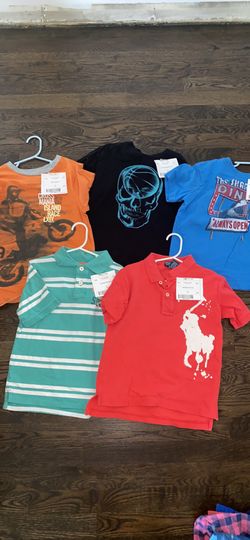 Boys size 6 shirts